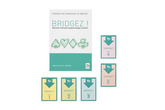 LOT "BRIDGEZ !" + JEUX FLÉCHÉS