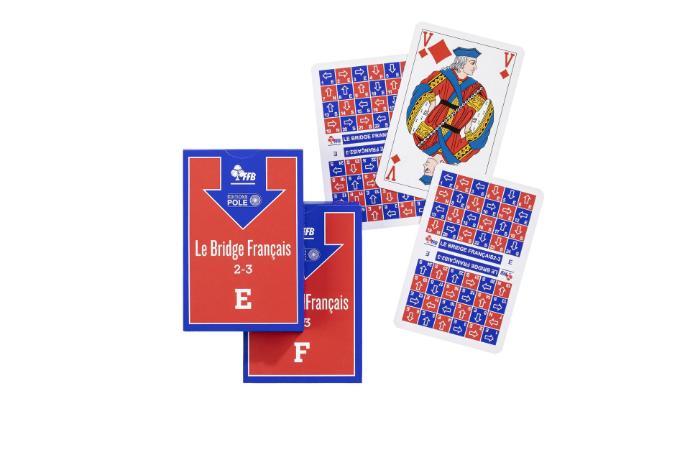 JEUX FLÉCHÉS BRIDGE FRANÇAIS (INITIATION SUITE)