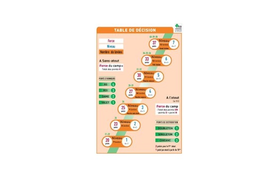 [MS006] AFFICHE CARTE DE DECISION