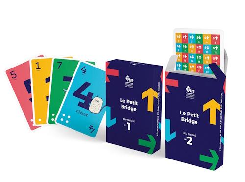 [KIT-JFPBR] JEUX FLÉCHÉS PETIT BRIDGE
