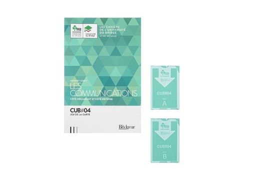 [KIT-CUB-JFC-4] PACK CAHIER 4 + JF