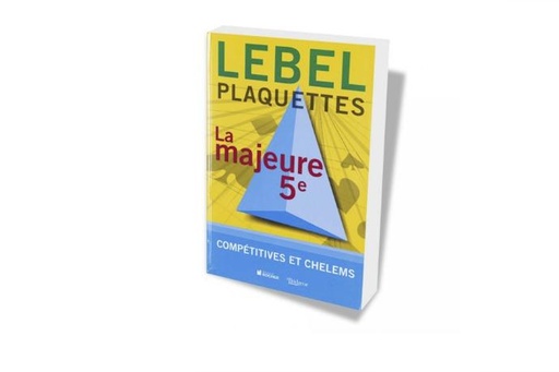 [BR0126] LA MAJEURE 5éme 6 PLAQUETTES COMPETITIVES ET CHELEMS